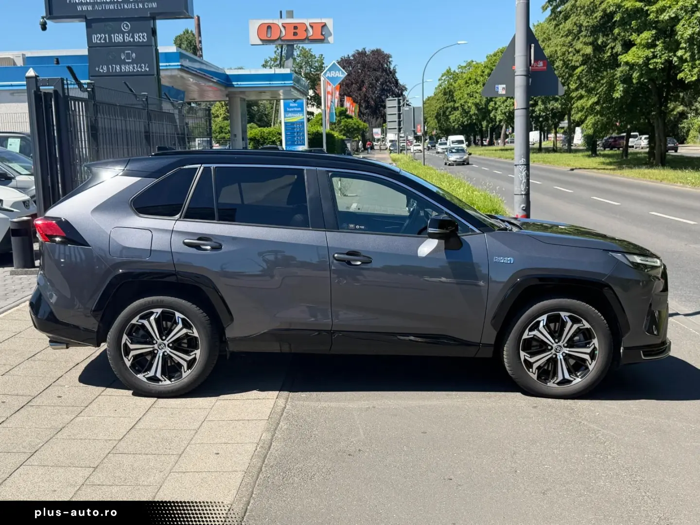 TOYOTA RAV 4 RAV4 Plug-in Hybrid 4x4  Leder 360  Kamera