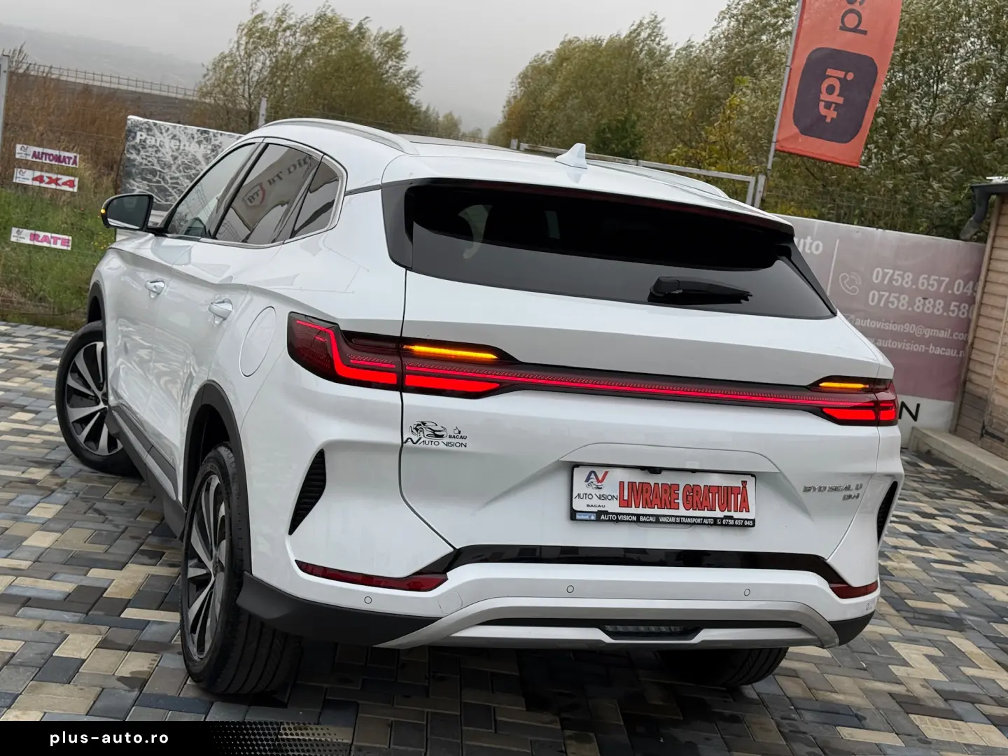 Byd Seal u DM-i 218ch PHEV Boost (18kWh)