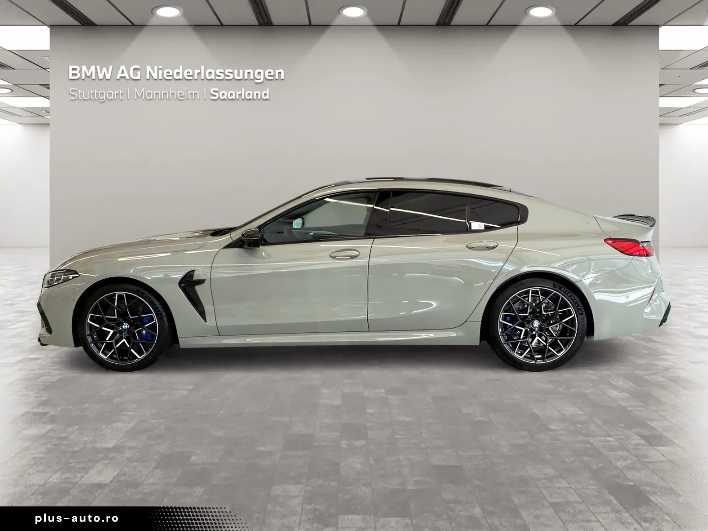 BMW M8 Gran Coupe B&W SoftClo DAProf 360 Ventil Carbon