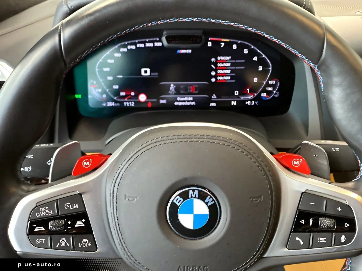 BMW M8 Gran Coupe B&W SoftClo DAProf 360 Ventil Carbon