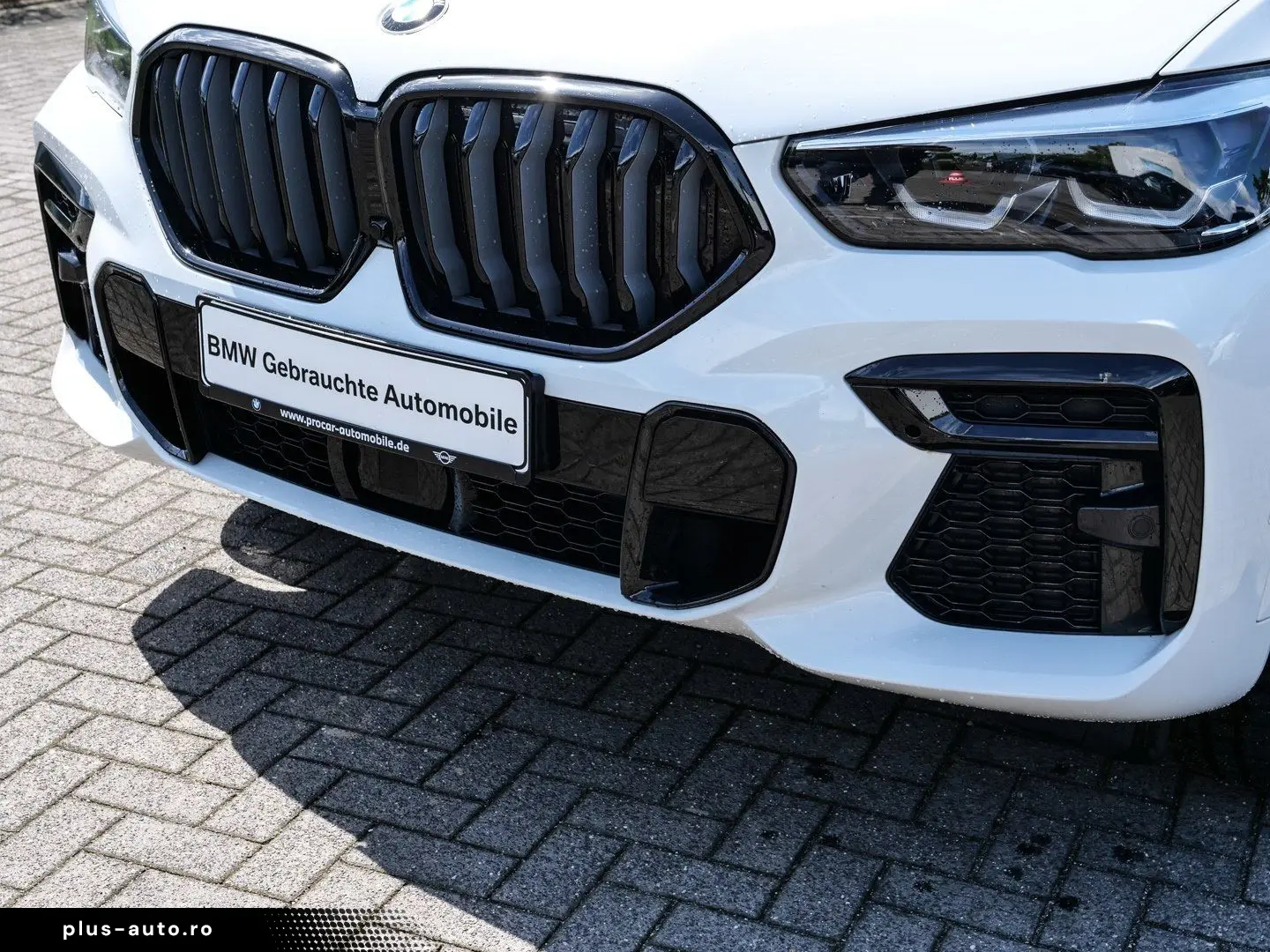 BMW X6 xDrive30d M Sport HUD PANO RFK NAVI LED DAB