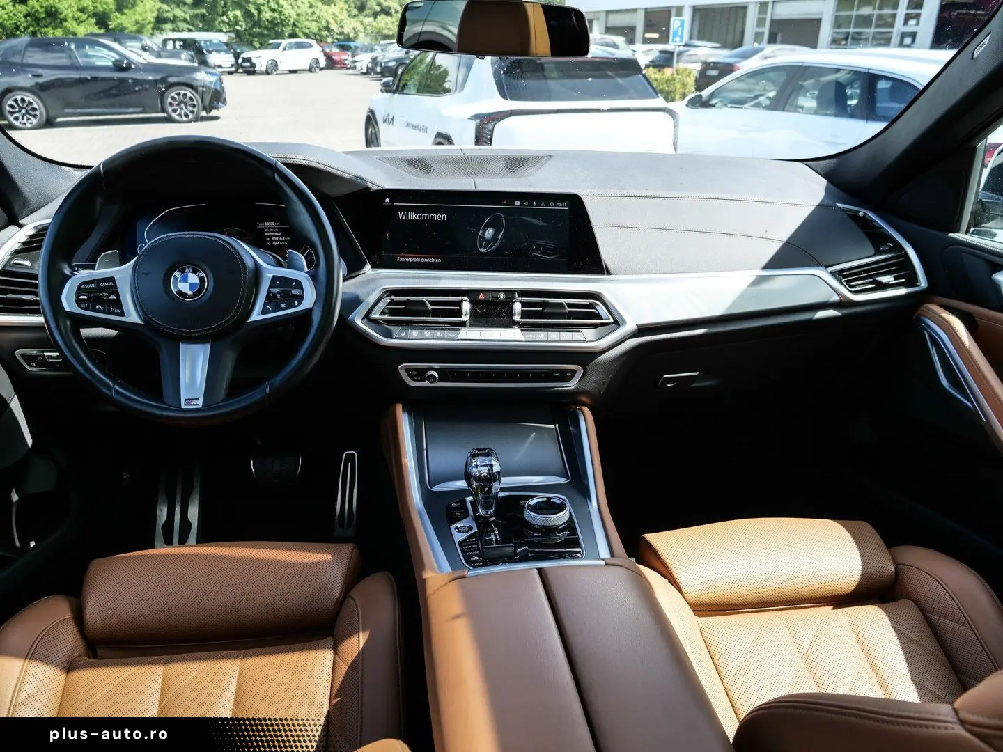BMW X6 xDrive30d M Sport HUD PANO RFK NAVI LED DAB