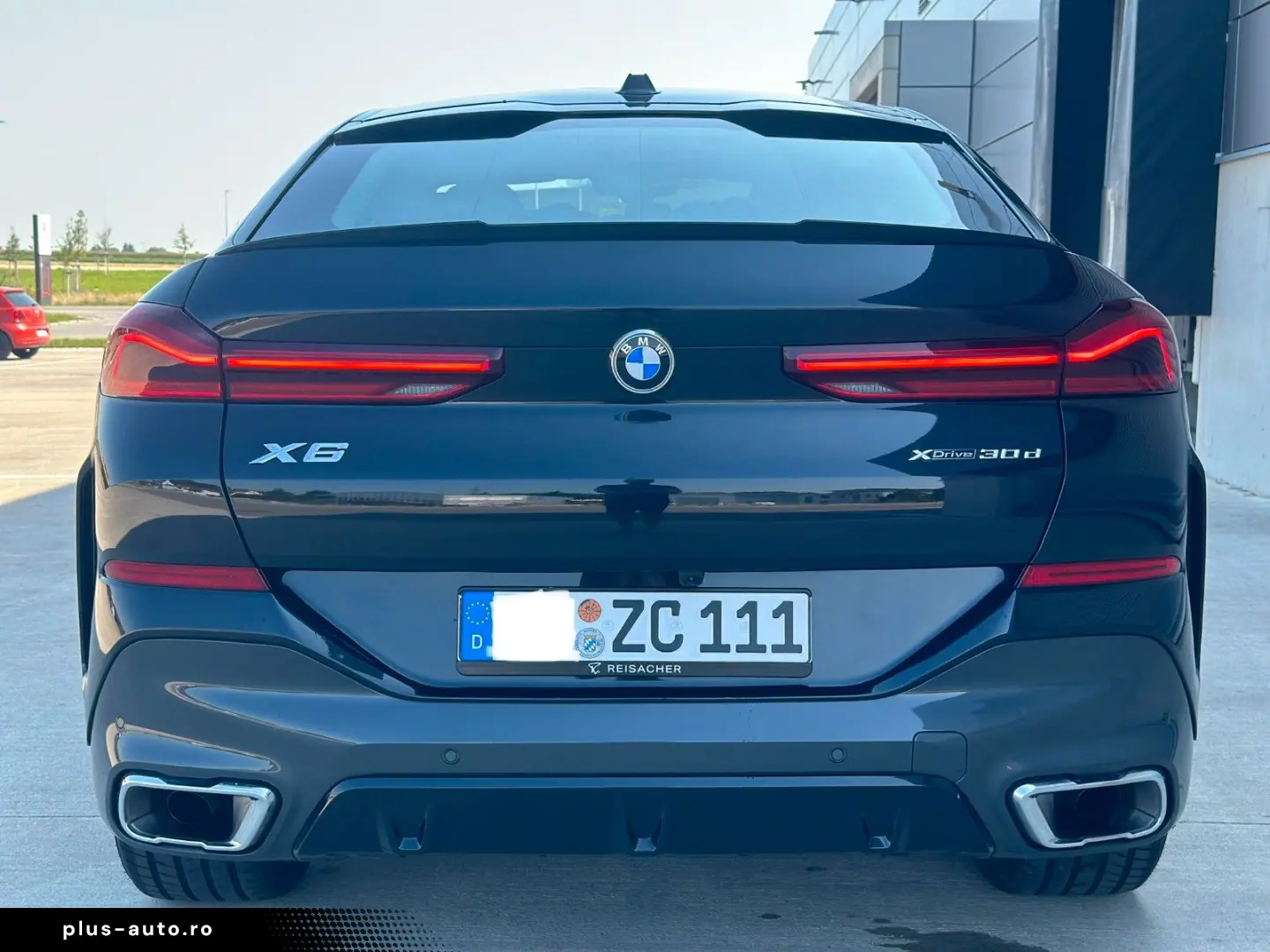BMW X6 3.0D XD M Sport Panorama AHK Carbon Fond Klim
