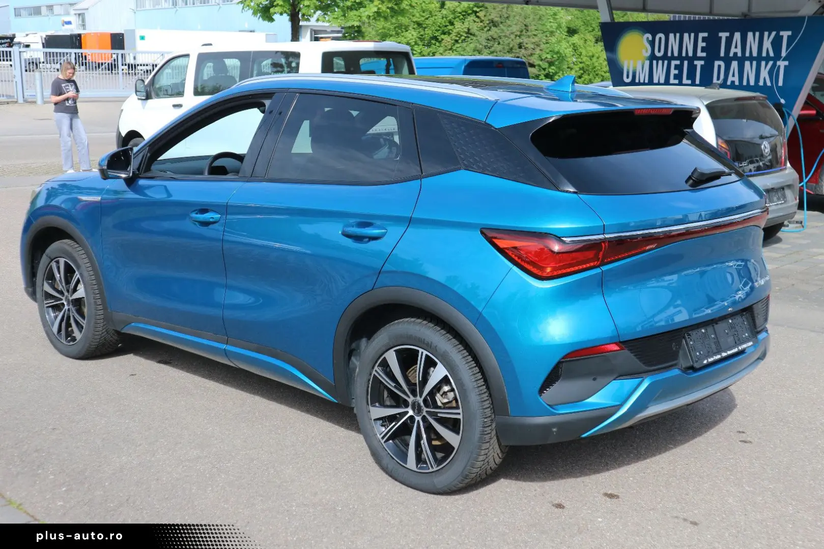 BYD ATTO 3 Design 60kWh 150kW Leder Navi