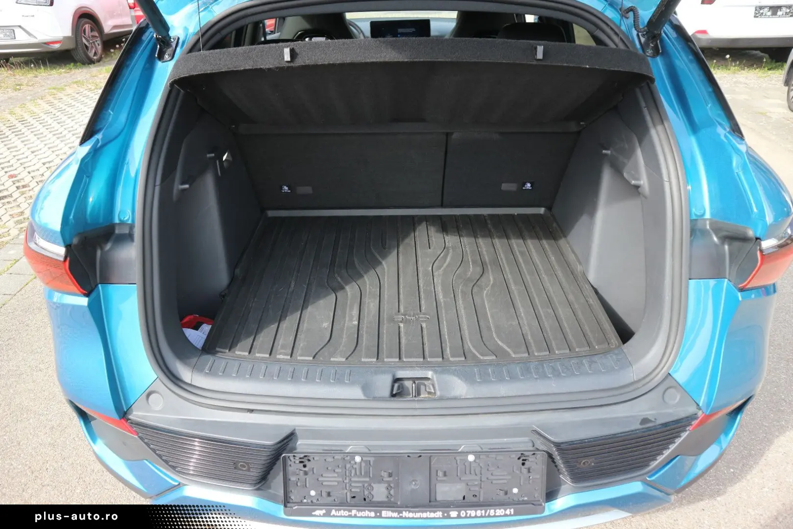 BYD ATTO 3 Design 60kWh 150kW Leder Navi