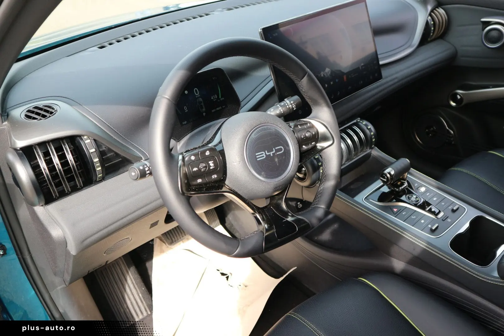 BYD ATTO 3 Design 60kWh 150kW Leder Navi