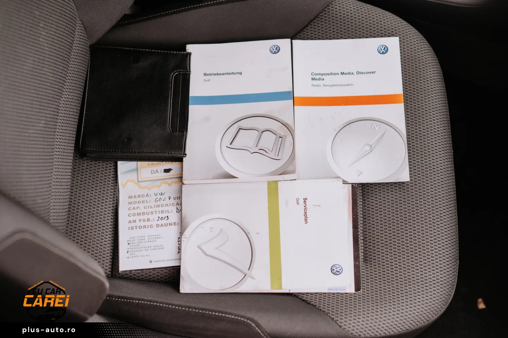 VW GOLF VII 1600 DIESEL
