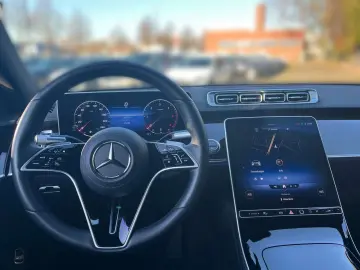 MERCEDES-BENZ S 350 d Sitzklima HA-Lenkung LED Distr. 20 AMG