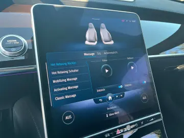 MERCEDES-BENZ S 350 d Sitzklima HA-Lenkung LED Distr. 20 AMG