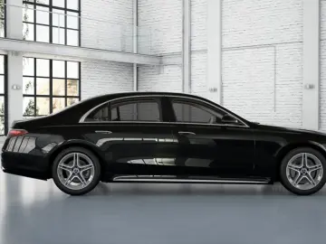 MERCEDES-BENZ S 350 d 4M lang AMG Pano Burm Digital …