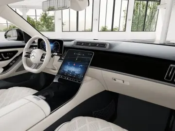 MERCEDES-BENZ S 350 d 4M lang AMG Pano Burm Digital …
