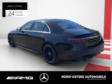 MERCEDES-BENZ S 500 LIMO 4M AMG LANG MEMORY PANO 360…
