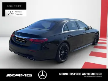 MERCEDES-BENZ S 500 LIMO 4M AMG LANG MEMORY PANO 360…