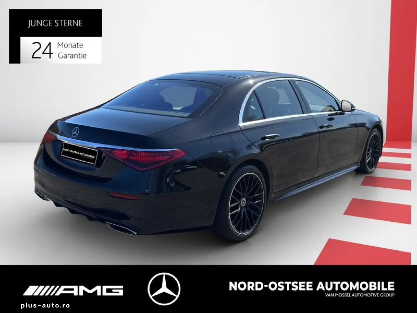 MERCEDES-BENZ S 500 LIMO 4M AMG LANG MEMORY PANO 360&hellip;