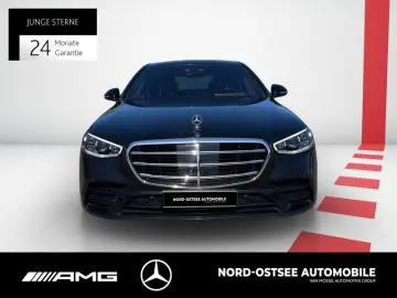 MERCEDES-BENZ S 500 LIMO 4M AMG LANG MEMORY PANO 360…