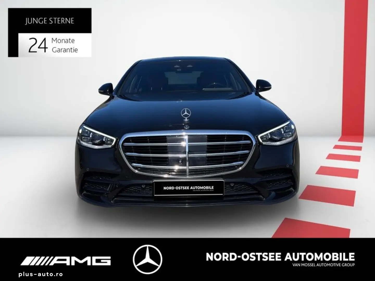 MERCEDES-BENZ S 500 LIMO 4M AMG LANG MEMORY PANO 360&hellip;