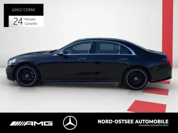 MERCEDES-BENZ S 500 LIMO 4M AMG LANG MEMORY PANO 360…