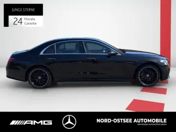 MERCEDES-BENZ S 500 LIMO 4M AMG LANG MEMORY PANO 360…