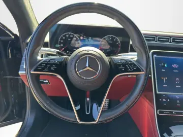 MERCEDES-BENZ S 500 LIMO 4M AMG LANG MEMORY PANO 360…