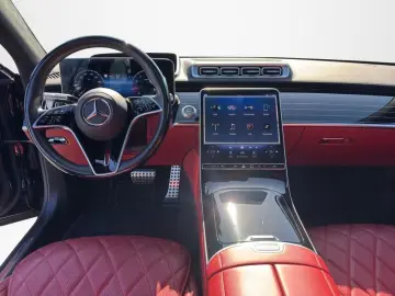 MERCEDES-BENZ S 500 LIMO 4M AMG LANG MEMORY PANO 360…