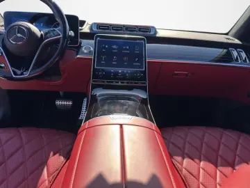 MERCEDES-BENZ S 500 LIMO 4M AMG LANG MEMORY PANO 360…