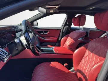MERCEDES-BENZ S 500 LIMO 4M AMG LANG MEMORY PANO 360…