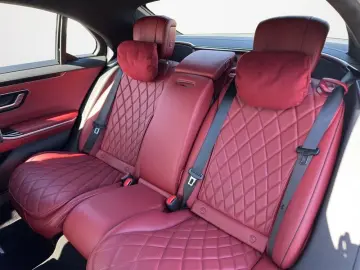 MERCEDES-BENZ S 500 LIMO 4M AMG LANG MEMORY PANO 360…