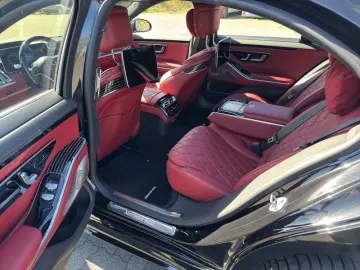 MERCEDES-BENZ S 500 LIMO 4M AMG LANG MEMORY PANO 360…