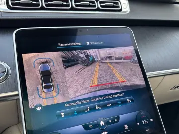 MERCEDES-BENZ S 400 d 4M AMG Night Head-Up Panorama Massage