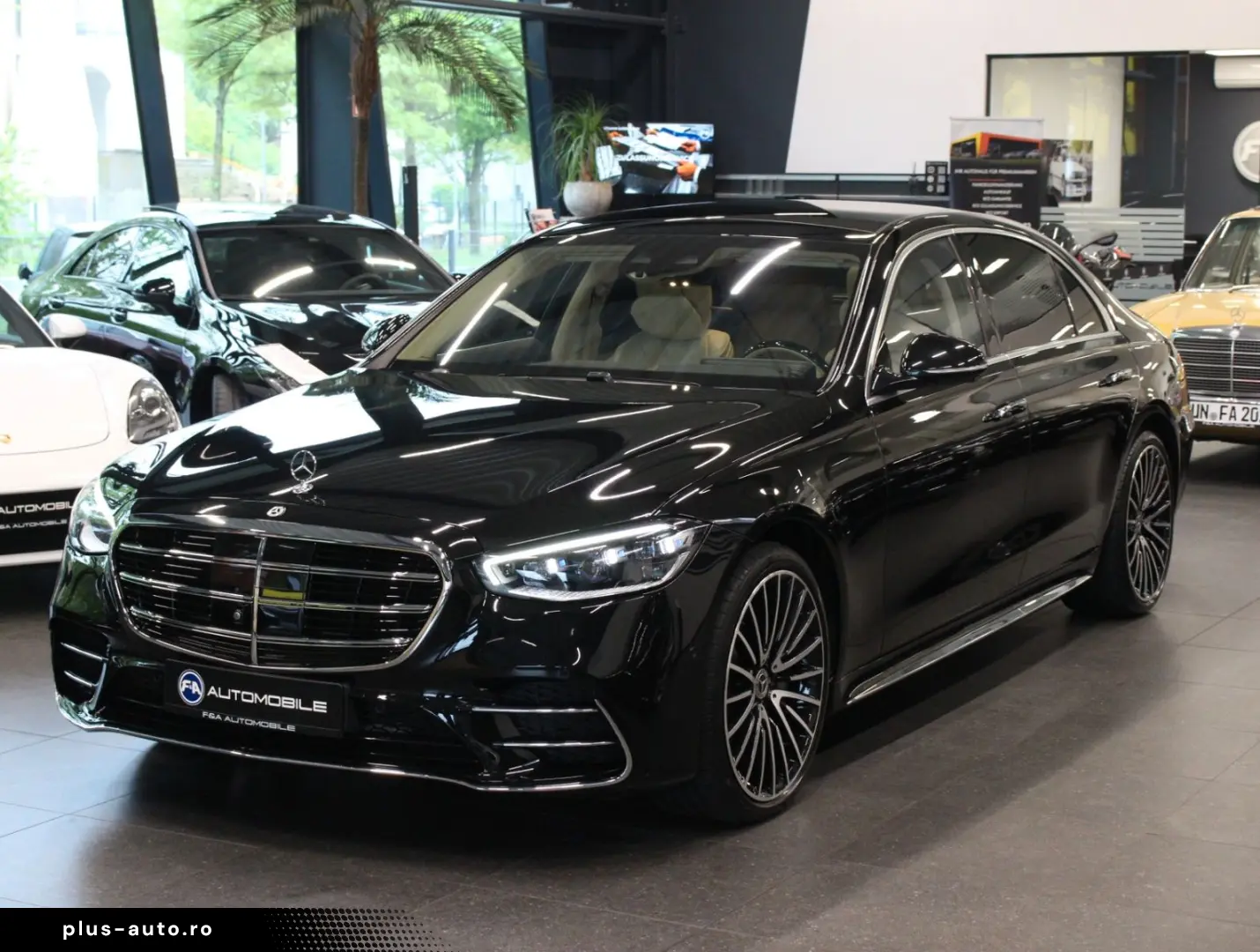 MERCEDES-BENZ S 500L 4Matic AMG Line Chauffeur Execu&hellip;