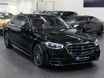 MERCEDES-BENZ S 500L 4Matic AMG Line Chauffeur Execu…