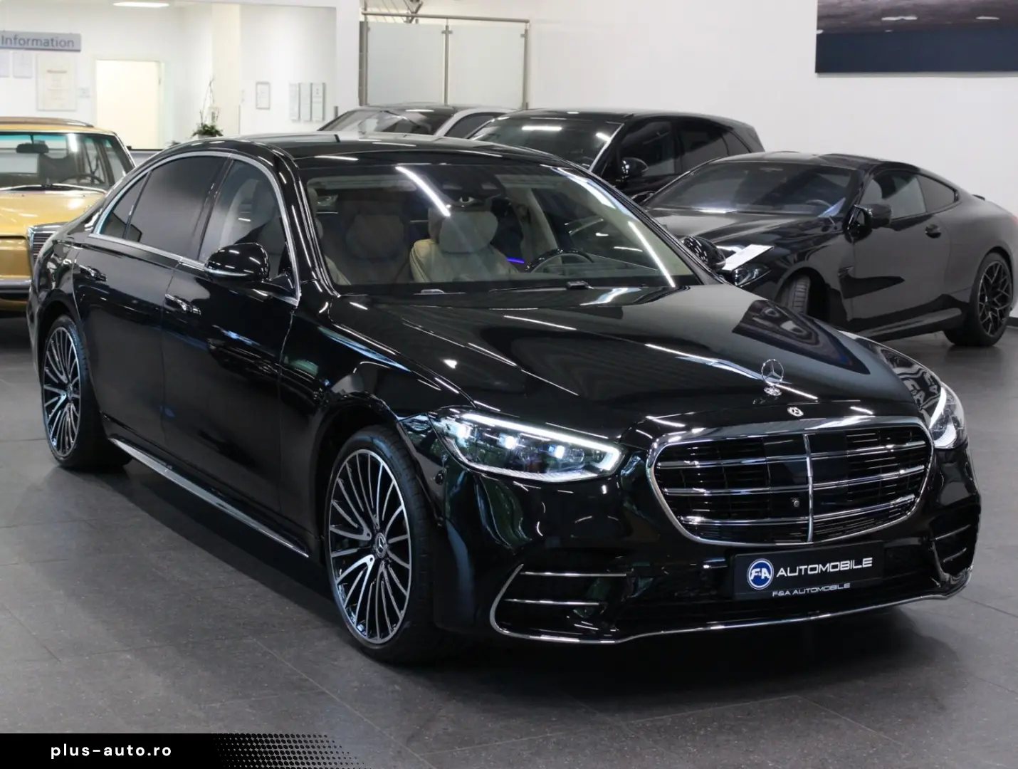 MERCEDES-BENZ S 500L 4Matic AMG Line Chauffeur Execu&hellip;