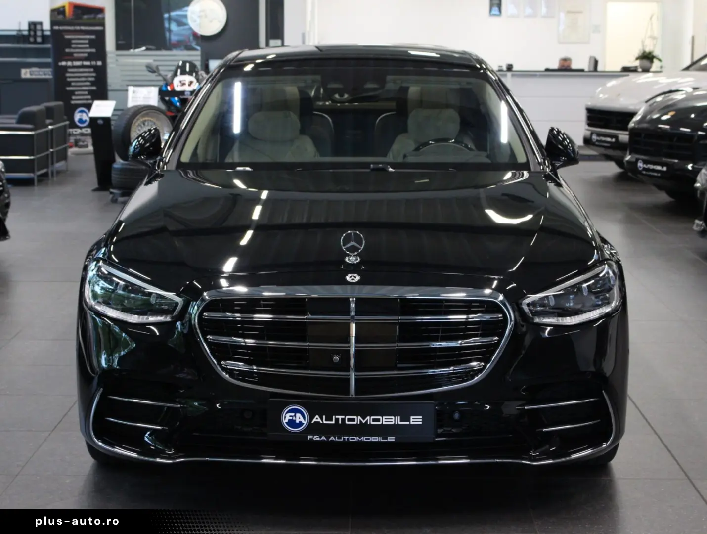 MERCEDES-BENZ S 500L 4Matic AMG Line Chauffeur Execu&hellip;