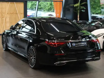 MERCEDES-BENZ S 500L 4Matic AMG Line Chauffeur Execu…