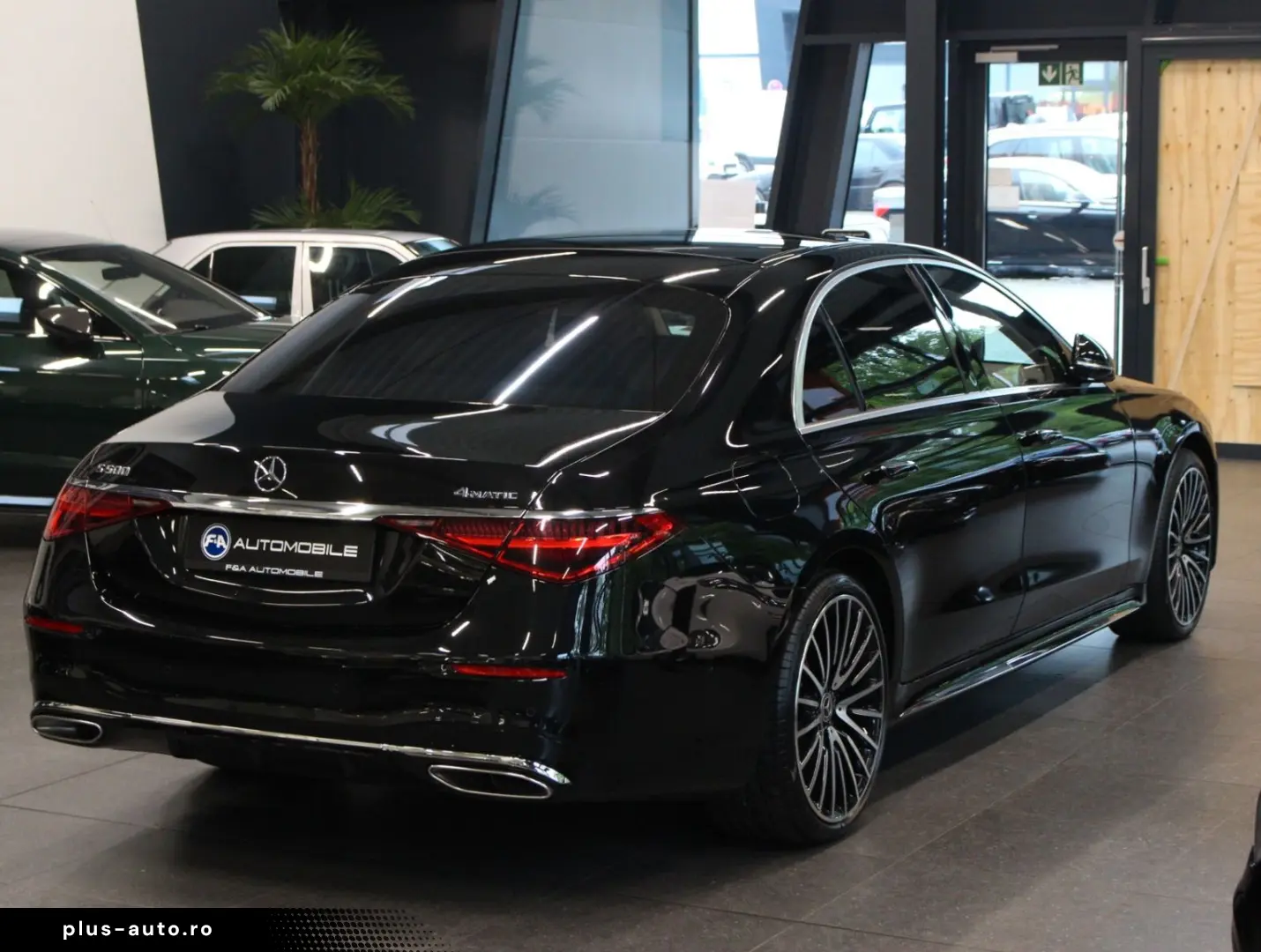 MERCEDES-BENZ S 500L 4Matic AMG Line Chauffeur Execu&hellip;