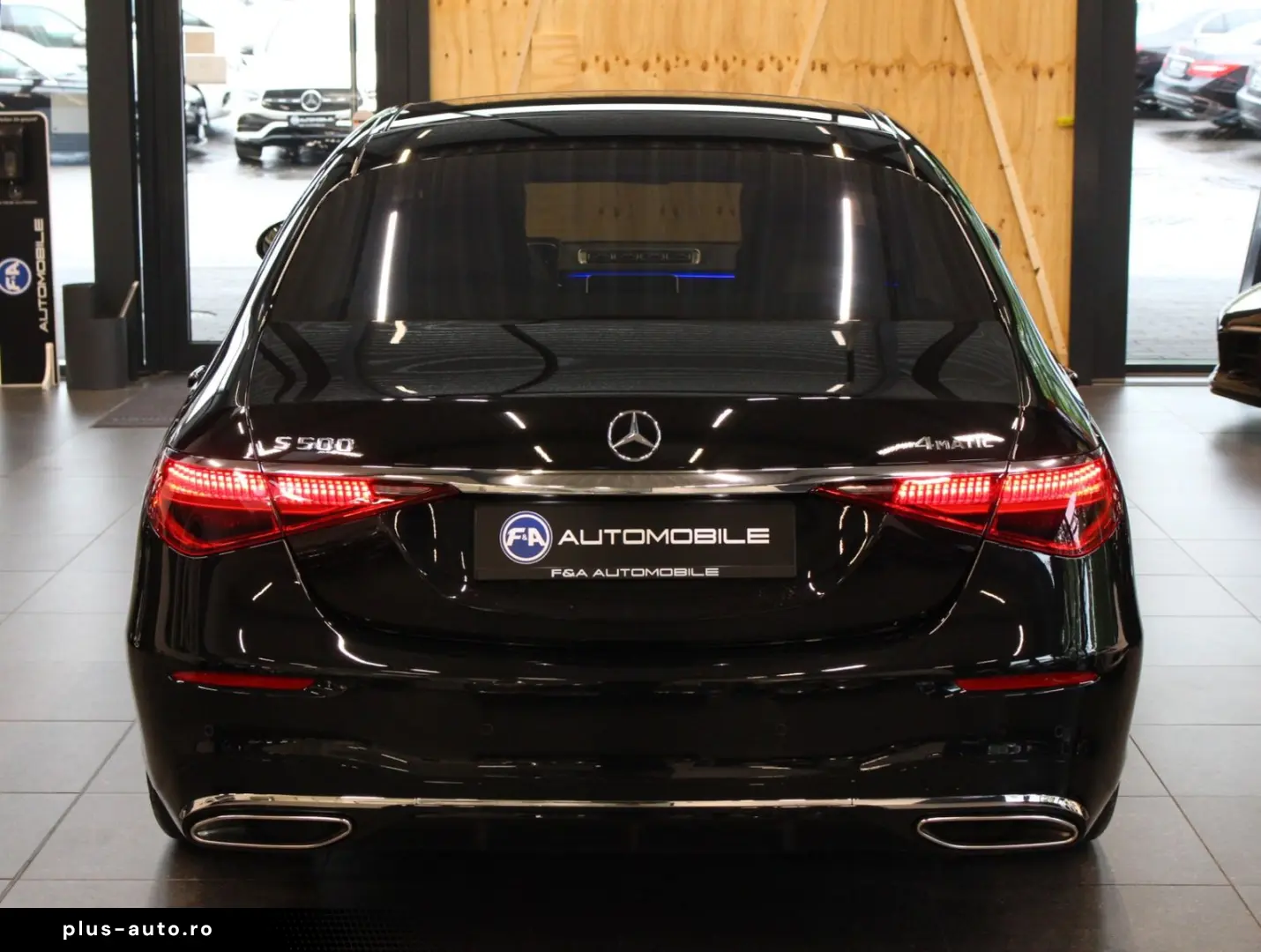 MERCEDES-BENZ S 500L 4Matic AMG Line Chauffeur Execu&hellip;