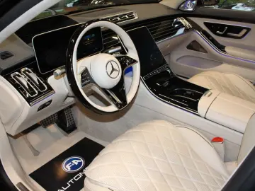 MERCEDES-BENZ S 500L 4Matic AMG Line Chauffeur Execu…
