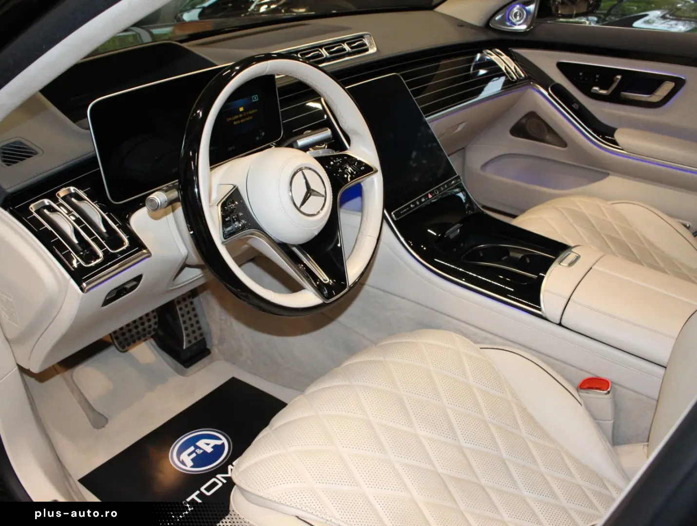 MERCEDES-BENZ S 500L 4Matic AMG Line Chauffeur Execu&hellip;