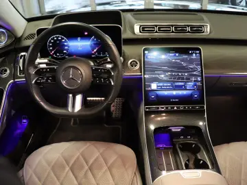 MERCEDES-BENZ S 400d 4M L AMG Exclusiv Chaffeur 3D 4…