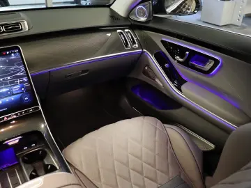 MERCEDES-BENZ S 400d 4M L AMG Exclusiv Chaffeur 3D 4…