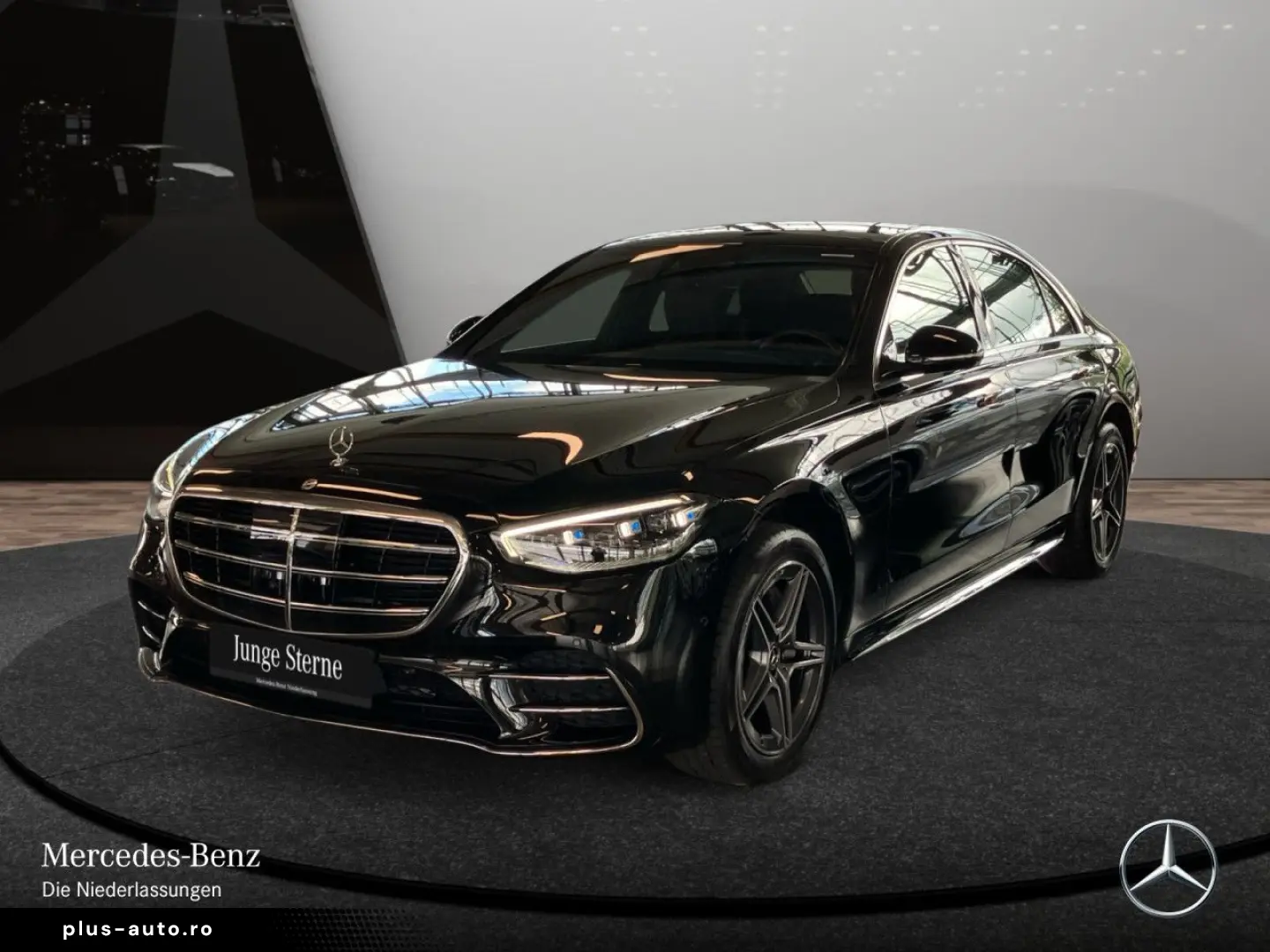MERCEDES-BENZ S 450 d 4M Lang AMG DrivePilot MBUX DL&hellip;