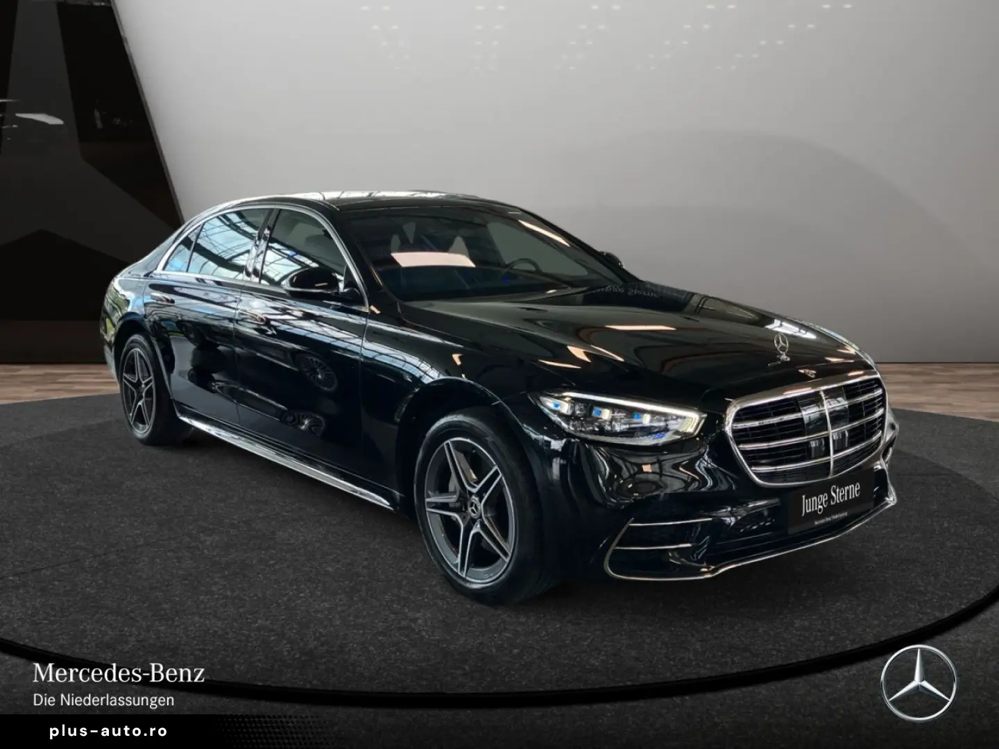 MERCEDES-BENZ S 450 d 4M Lang AMG DrivePilot MBUX DL&hellip;