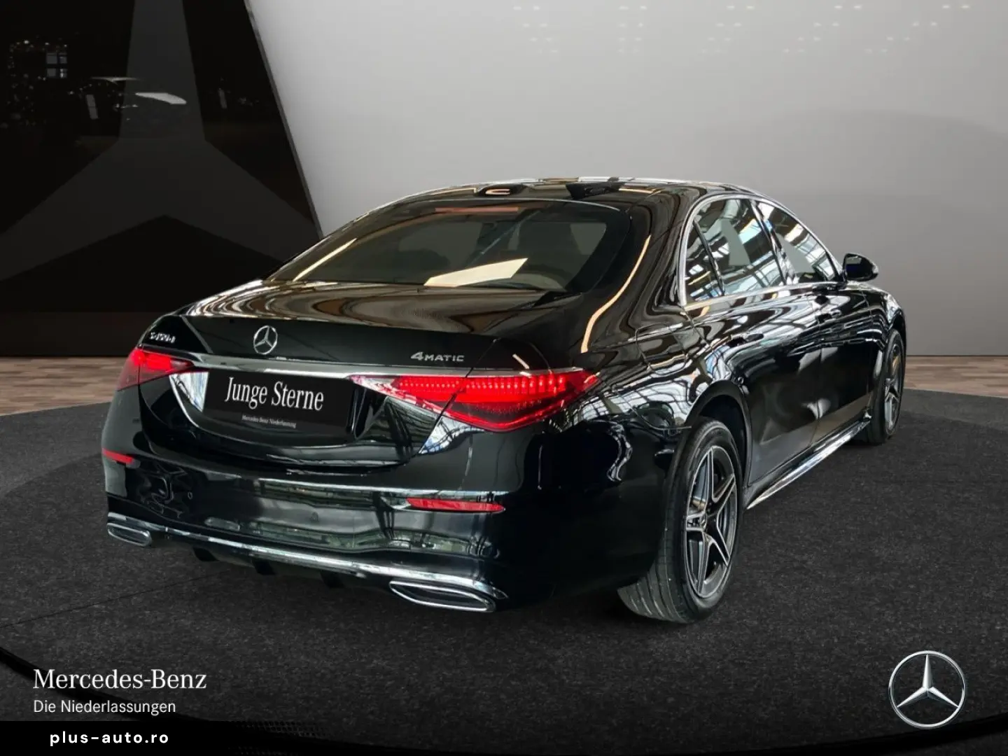 MERCEDES-BENZ S 450 d 4M Lang AMG DrivePilot MBUX DL&hellip;