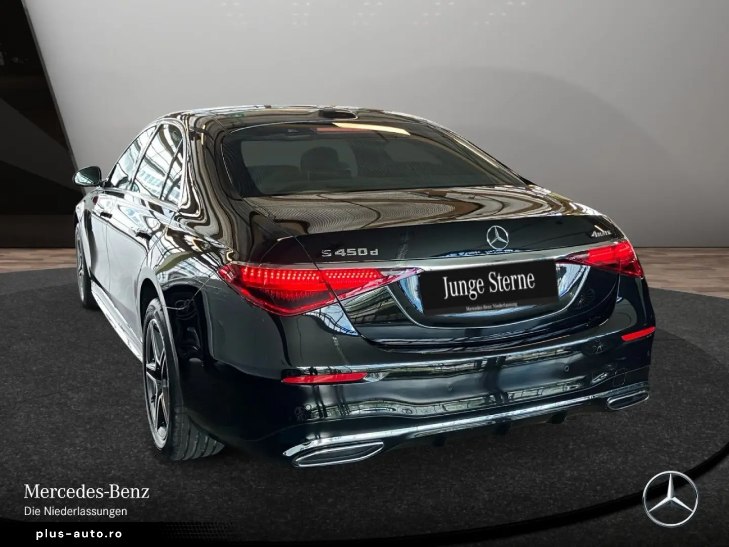 MERCEDES-BENZ S 450 d 4M Lang AMG DrivePilot MBUX DL&hellip;