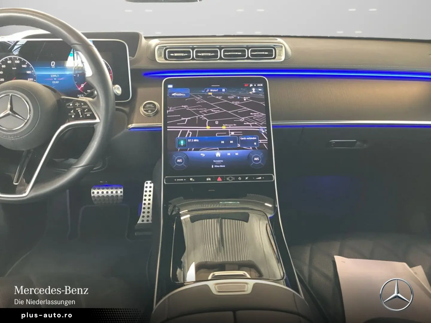 MERCEDES-BENZ S 450 d 4M Lang AMG DrivePilot MBUX DL&hellip;