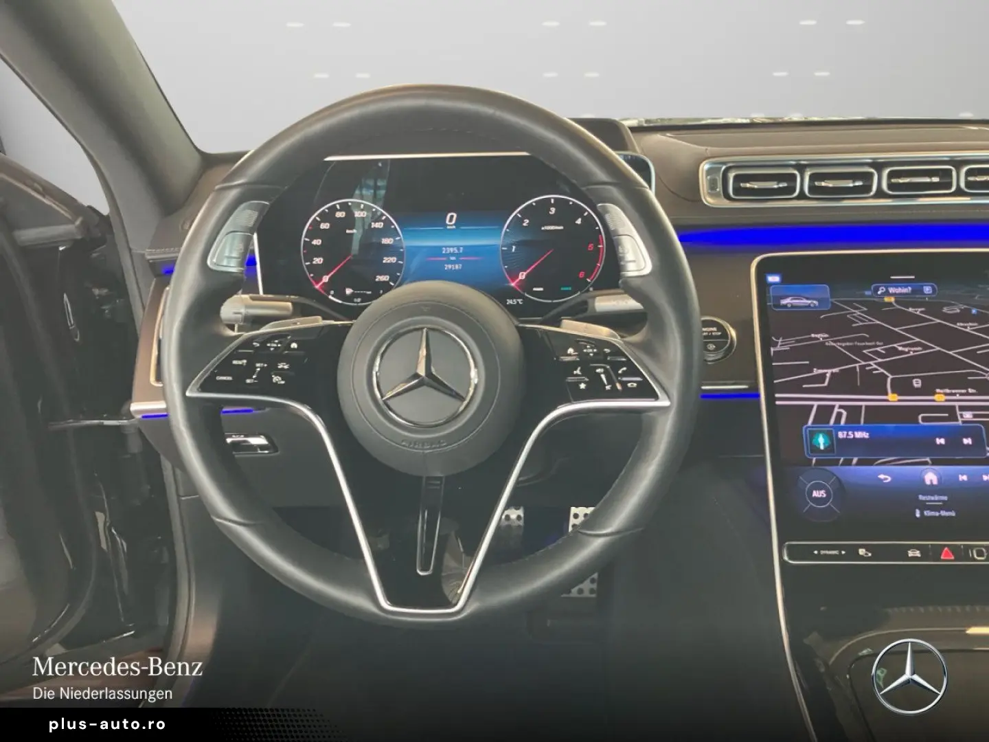 MERCEDES-BENZ S 450 d 4M Lang AMG DrivePilot MBUX DL&hellip;