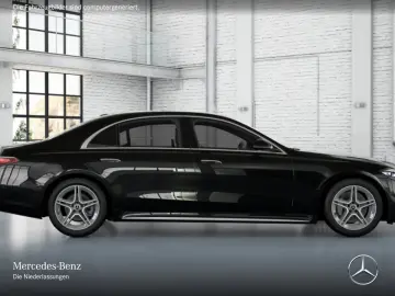 MERCEDES-BENZ S 450 d 4M Lang AMG DrivePilot MBUX DL&hellip;