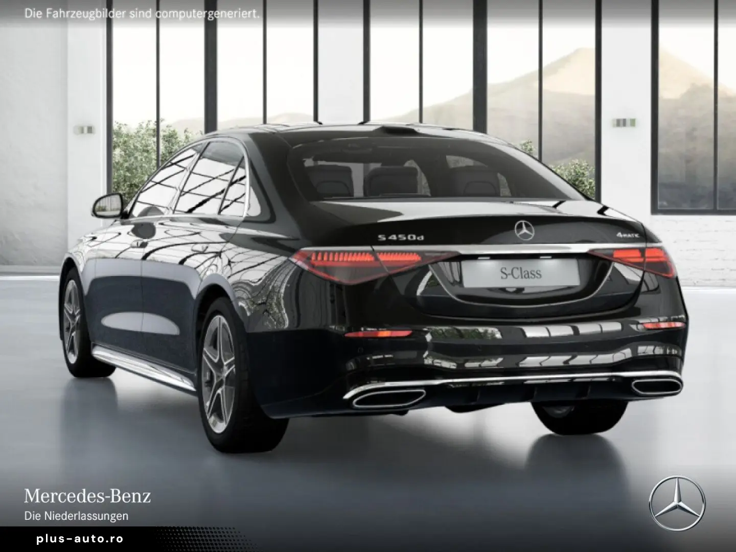 MERCEDES-BENZ S 450 d 4M Lang AMG DrivePilot MBUX DL&hellip;