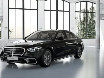 MERCEDES-BENZ S 450 4M L AMG-Sport Drive-Pilot HE-Fond-Enter