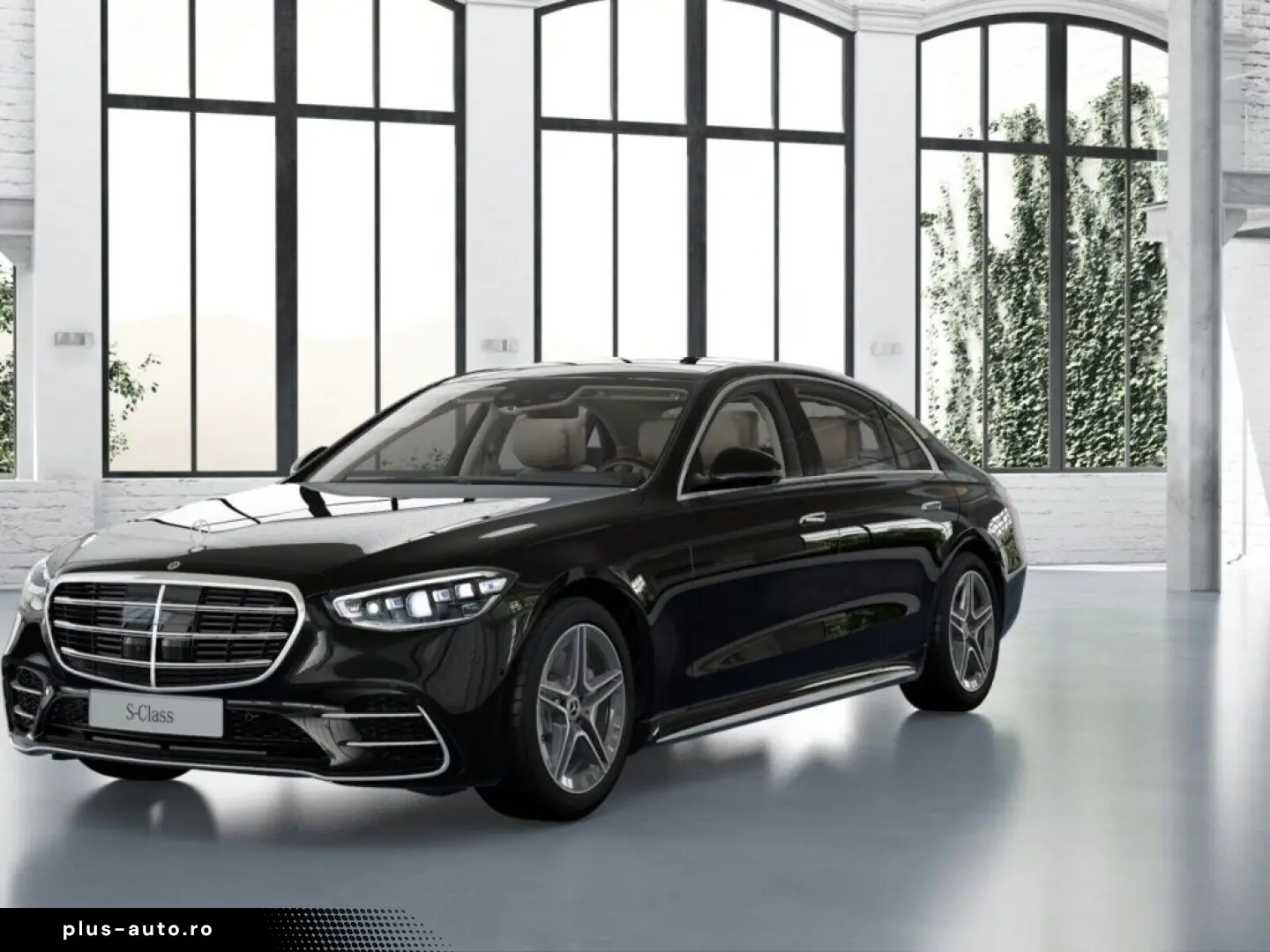 MERCEDES-BENZ S 450 4M L AMG-Sport Drive-Pilot HE-Fond-Enter